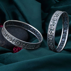 silver bangle