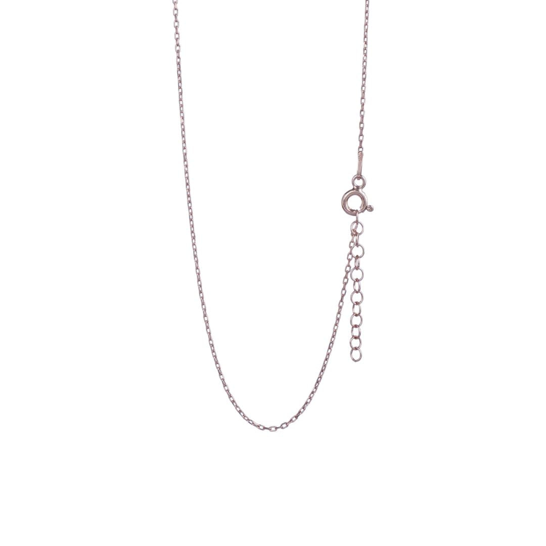 Silver Multi Shape Chain Pendant