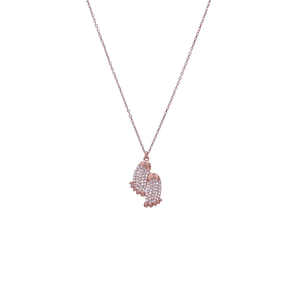 Foot Charm Chain Pendant