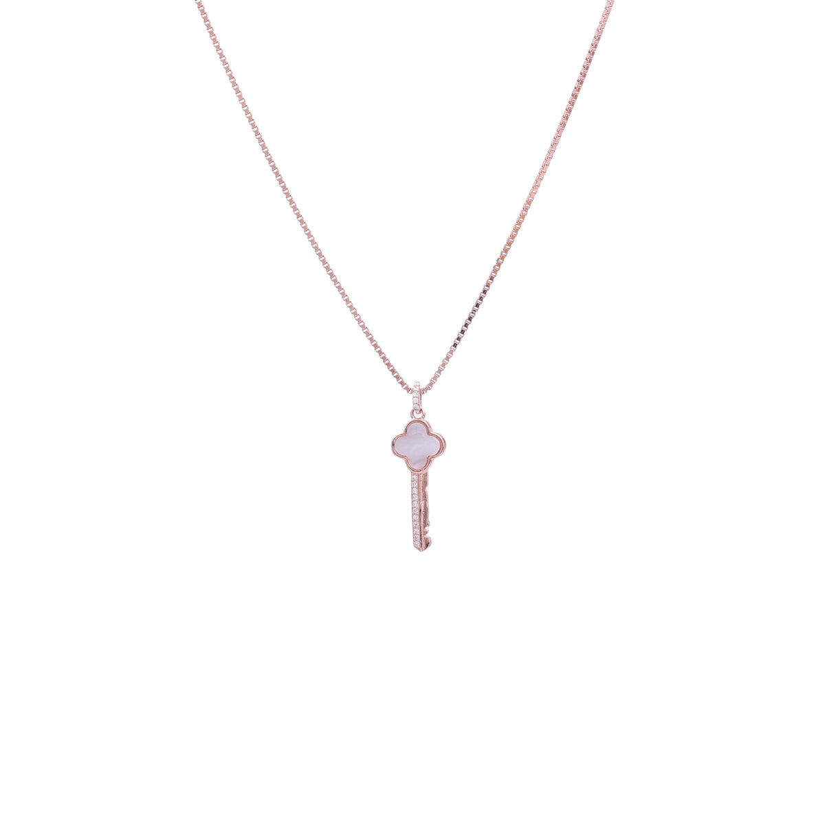 Silver Key Chain Pendant