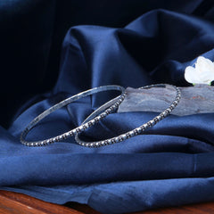 Sirelle Silver Bangle