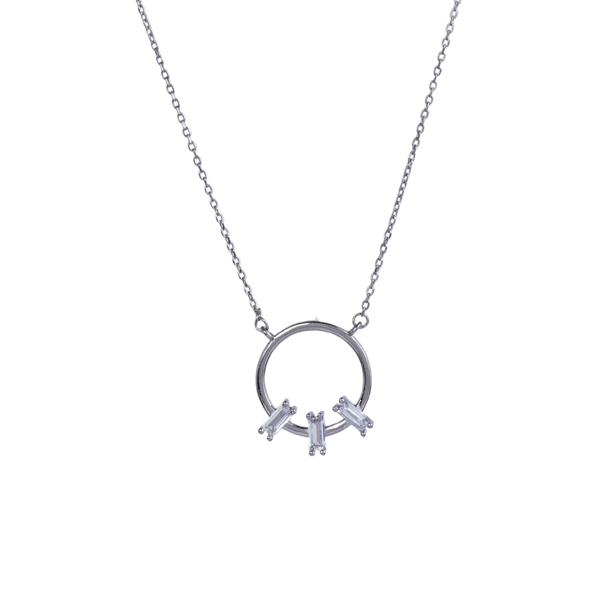 Custom Circle Chain Pendant