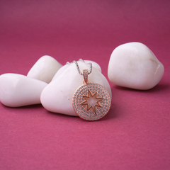 Sterling Silver Star Pendant