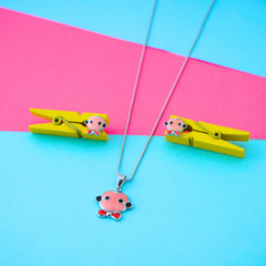 Pop  Kids Pendant Set