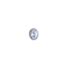 Silver Round Cut Chain Pendant Set