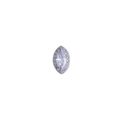 Silver Round Cut Chain Pendant Set