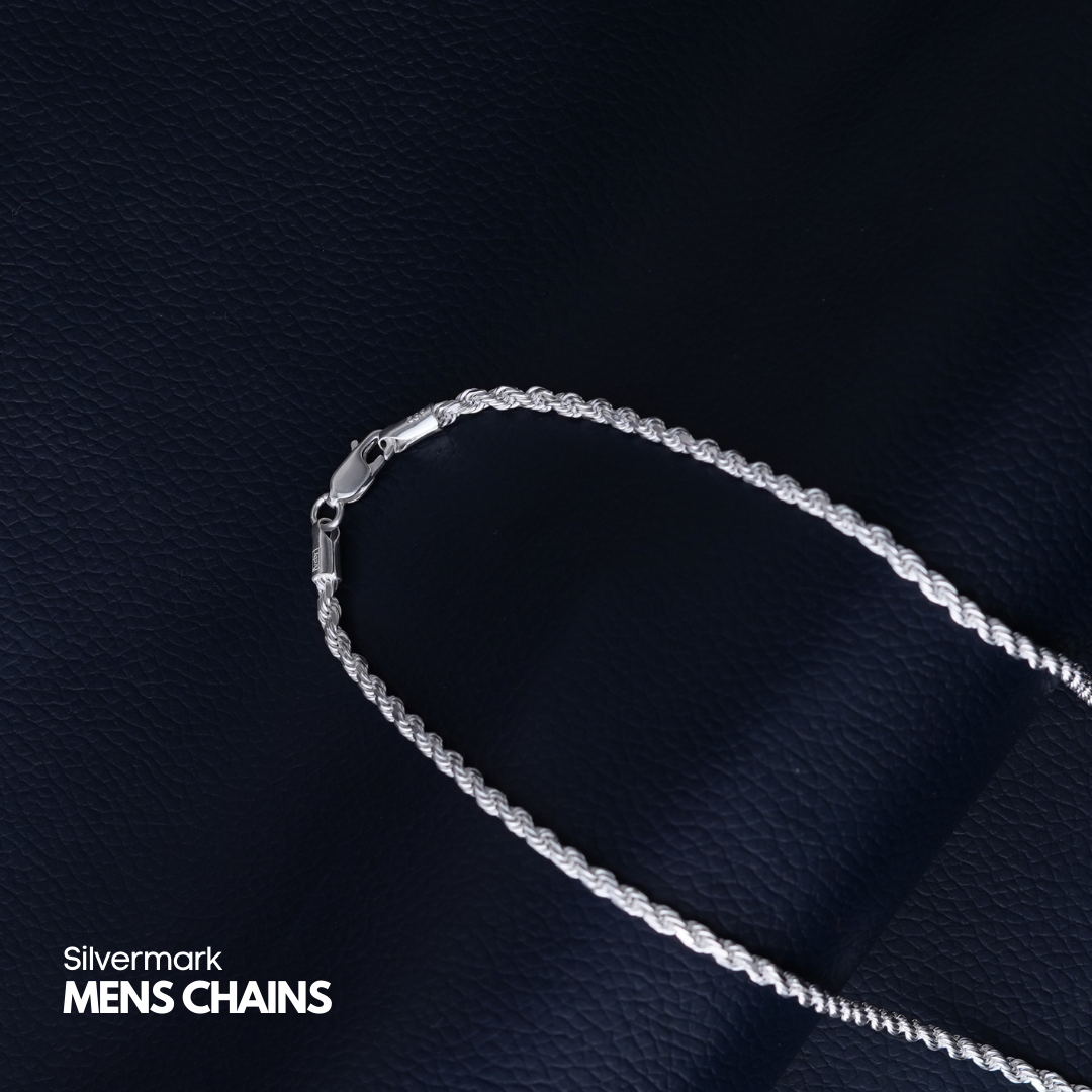 Sterling Silver Rope Chain