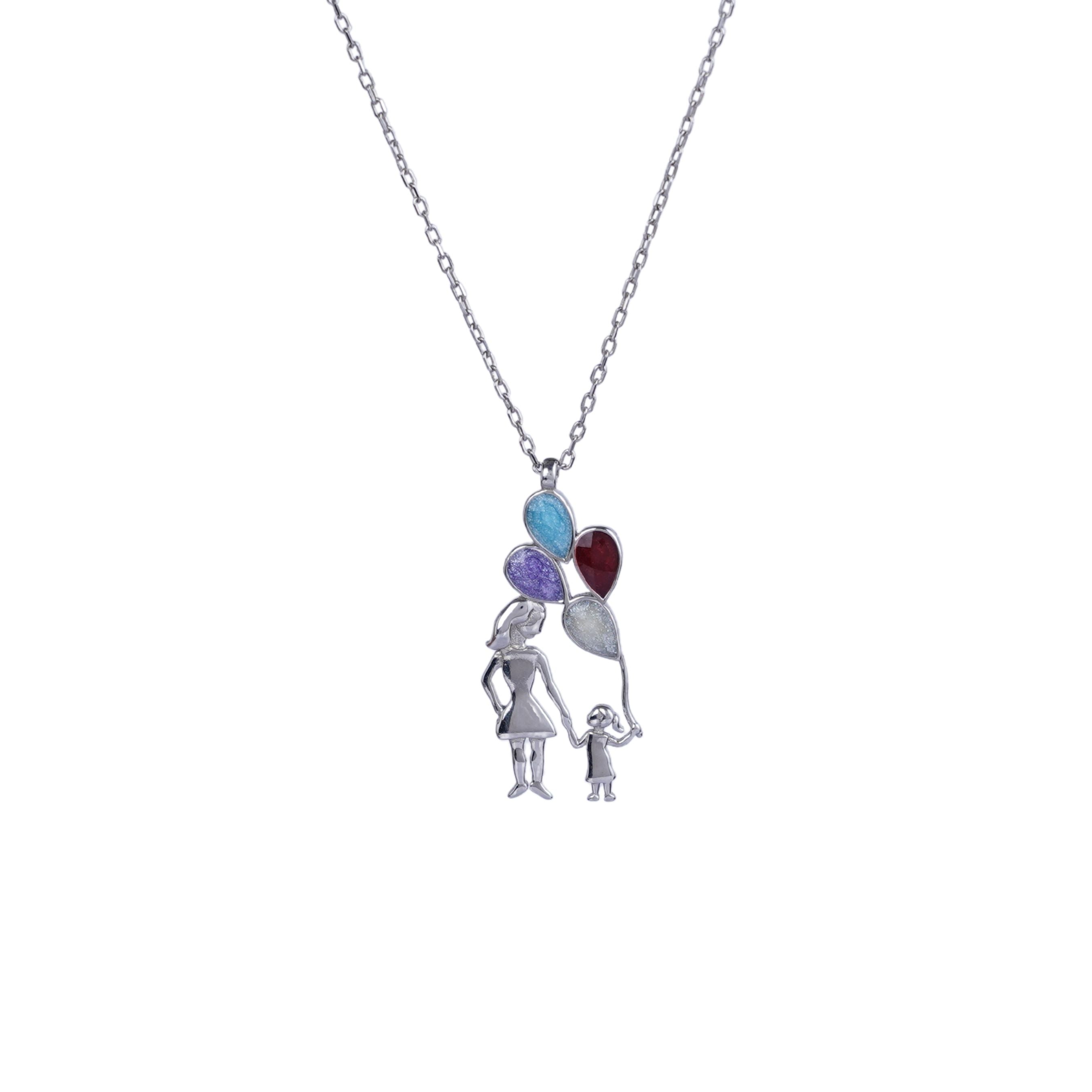 Mother and child Pendant