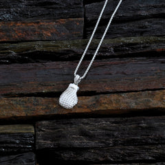 Sterling Silver Boxing Glove Pendant