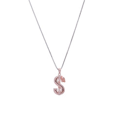 Sterling Silver Dollar Pendant