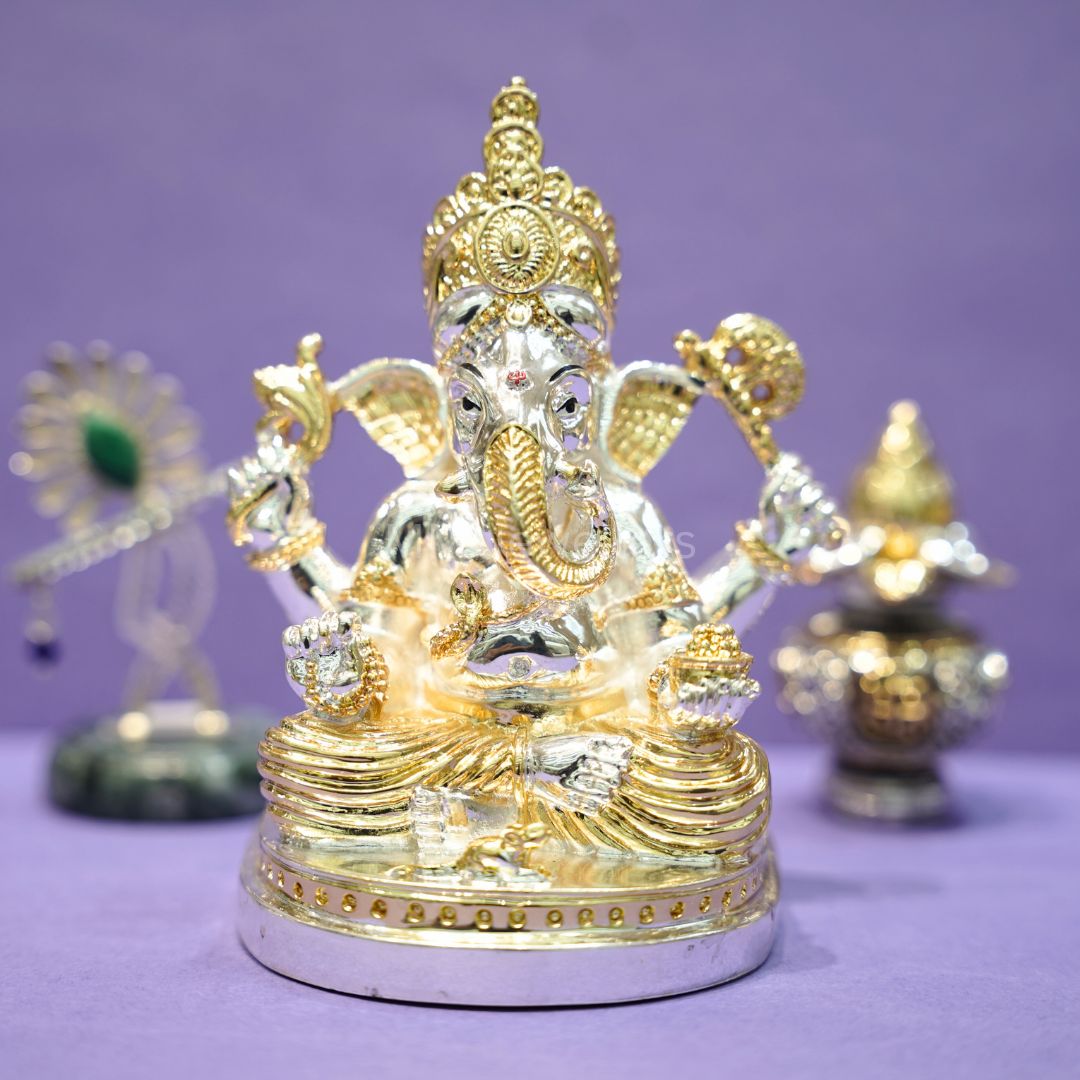 Dagdusheth ganpati murti