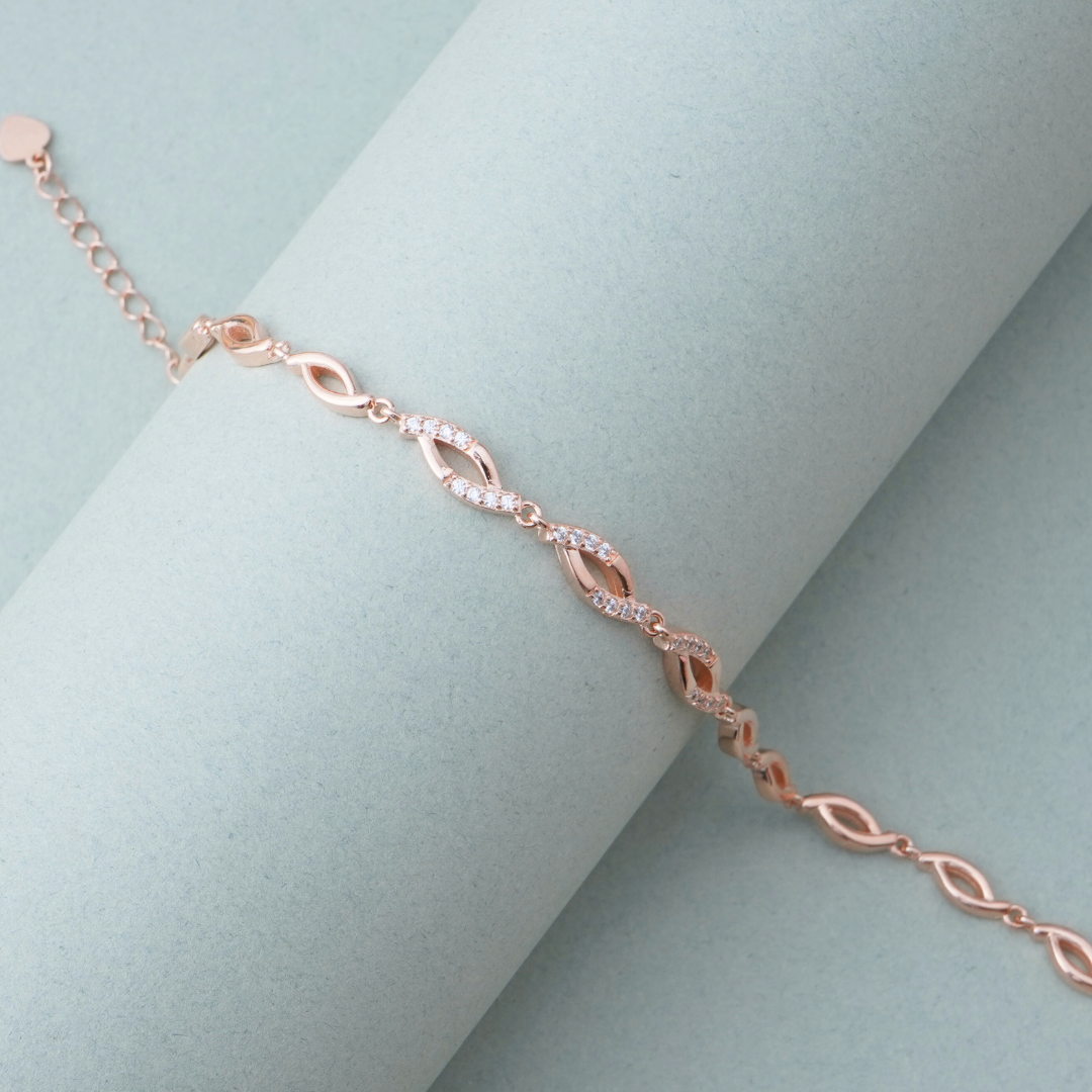 Silver Eternal Bliss Bracelet