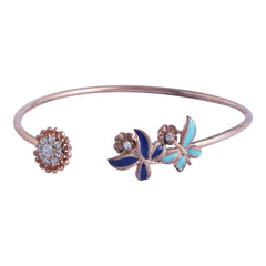 Dual Butterfly Bracelet