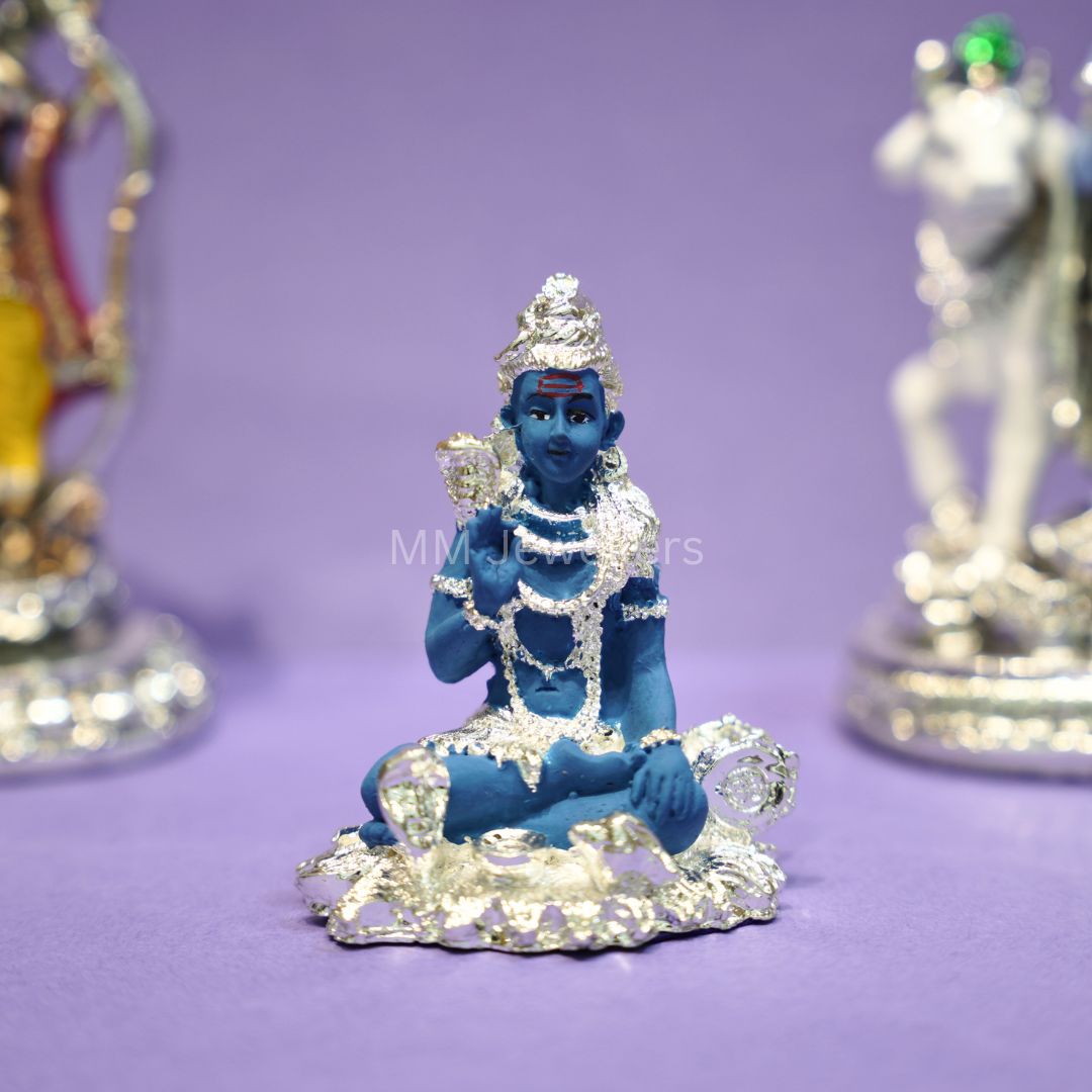 Silver plated SHIVJI