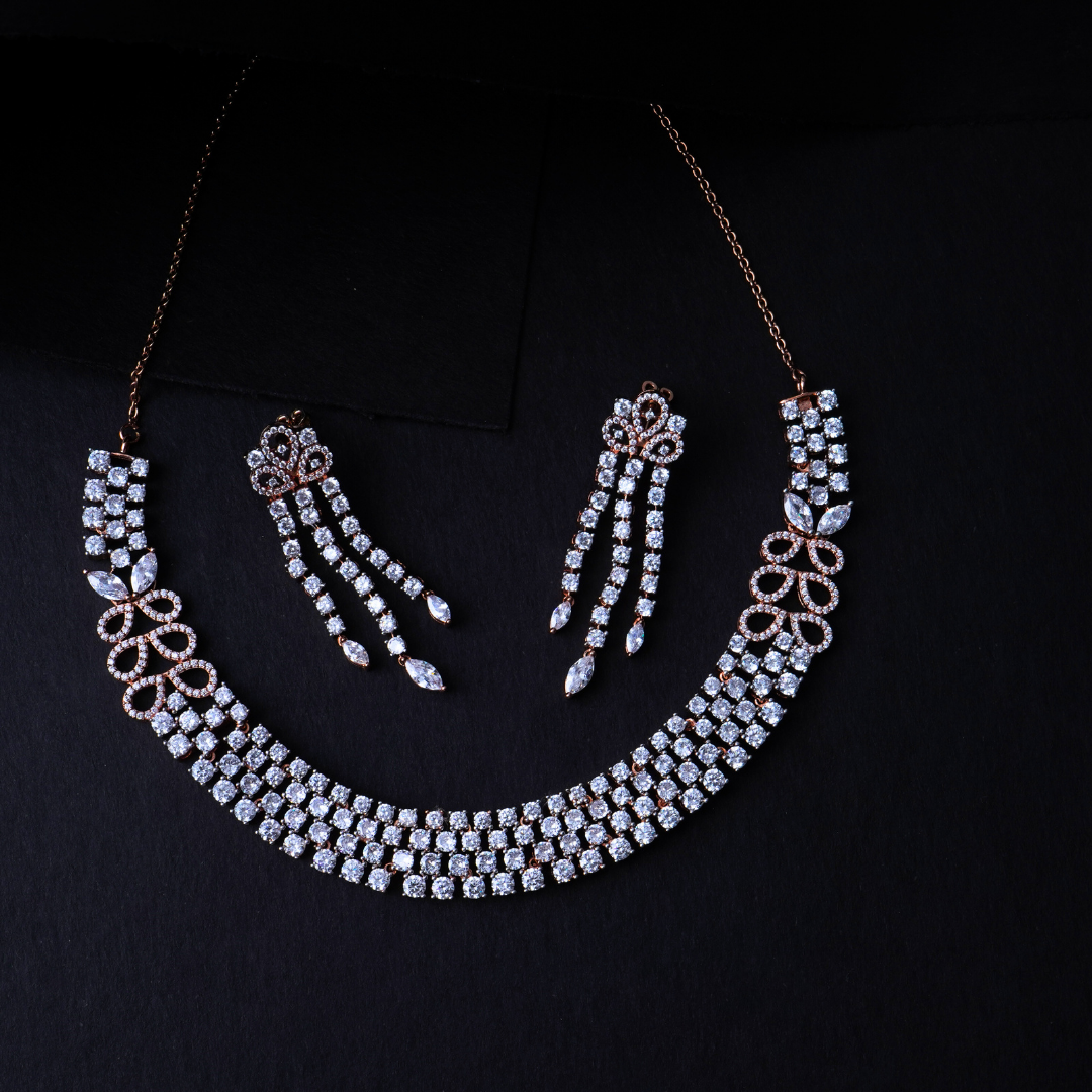 Silver Necklaces  NI12