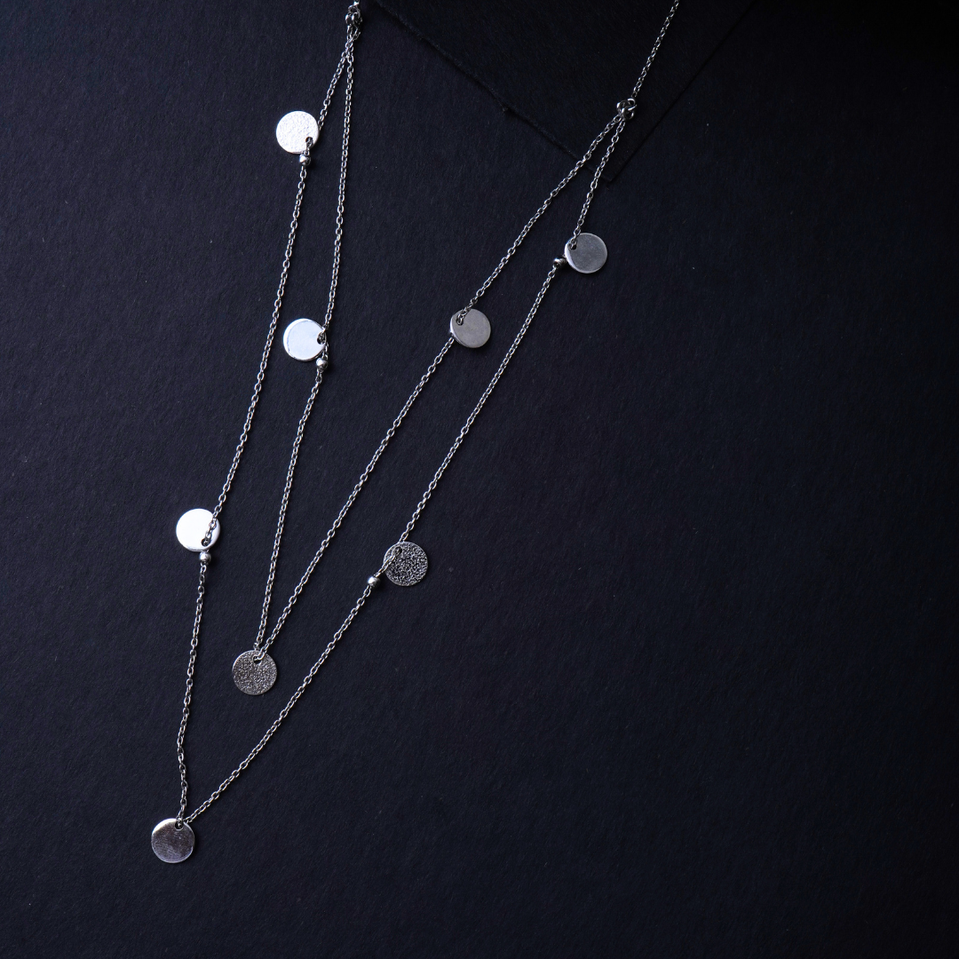 Silver Necklaces  NI13