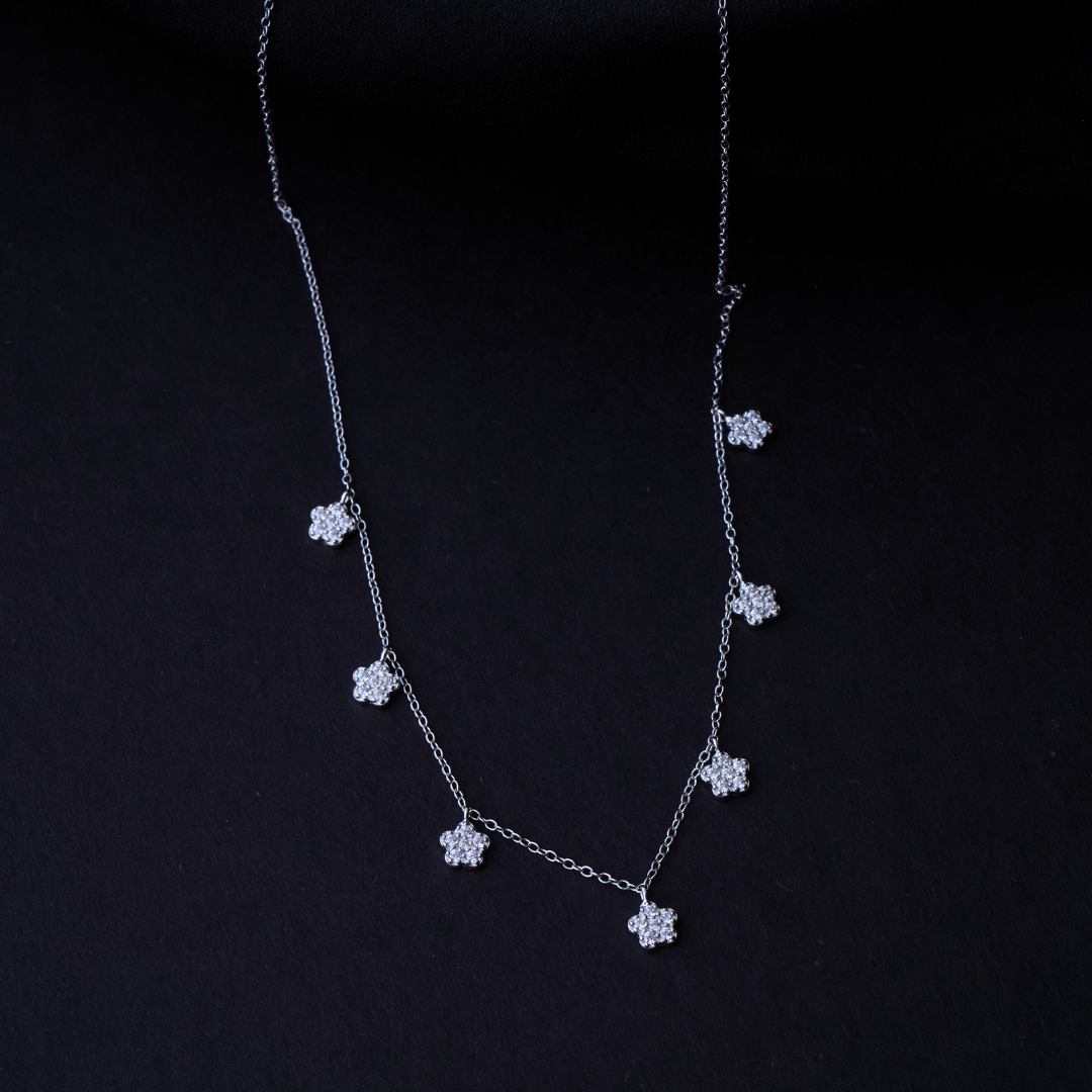 Silver Necklaces NI20