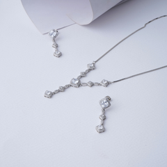 Silver Necklace NI39