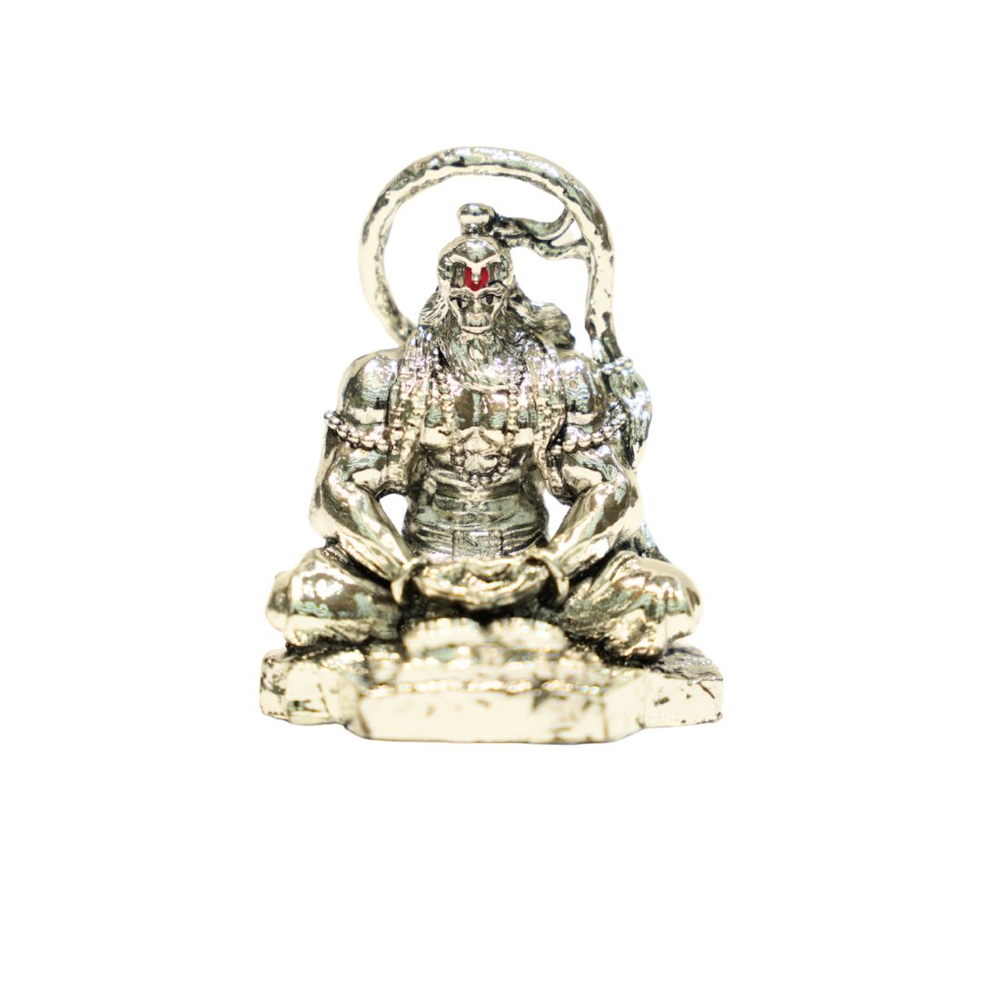 Silver plated HANUMANJI