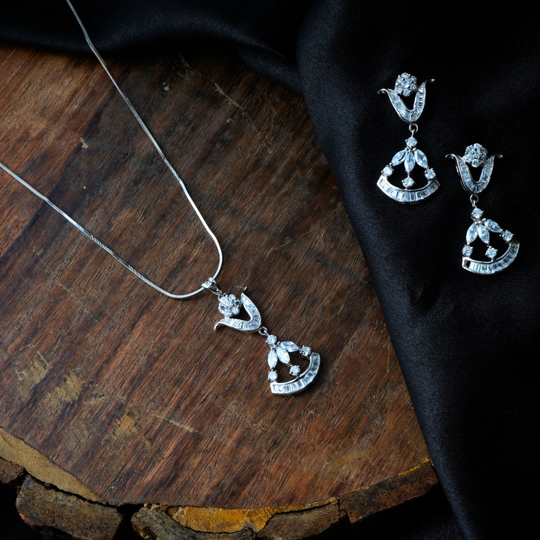 Silver Necklaces NI15