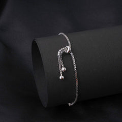 Silver Baguette Bracelet