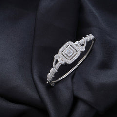 Silver Snake Bracelet
