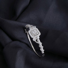 Silver Snake Bracelet