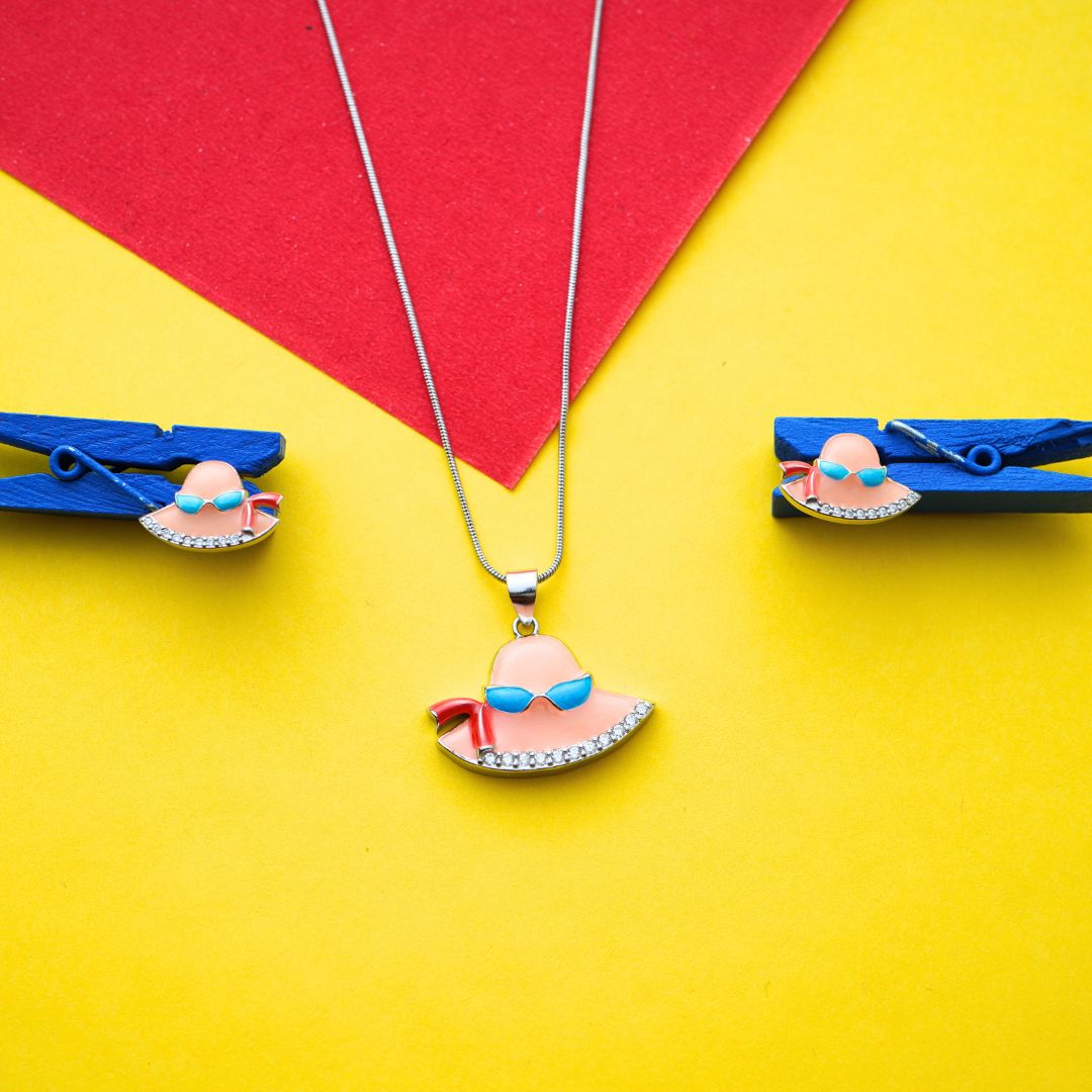 Packman kids Pendant Set