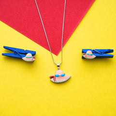 Packman kids Pendant Set