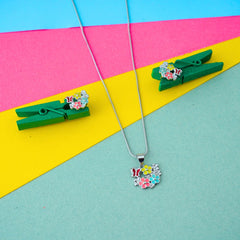 Butterfly Kids Pendant Set