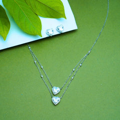 Silver Necklaces NI61