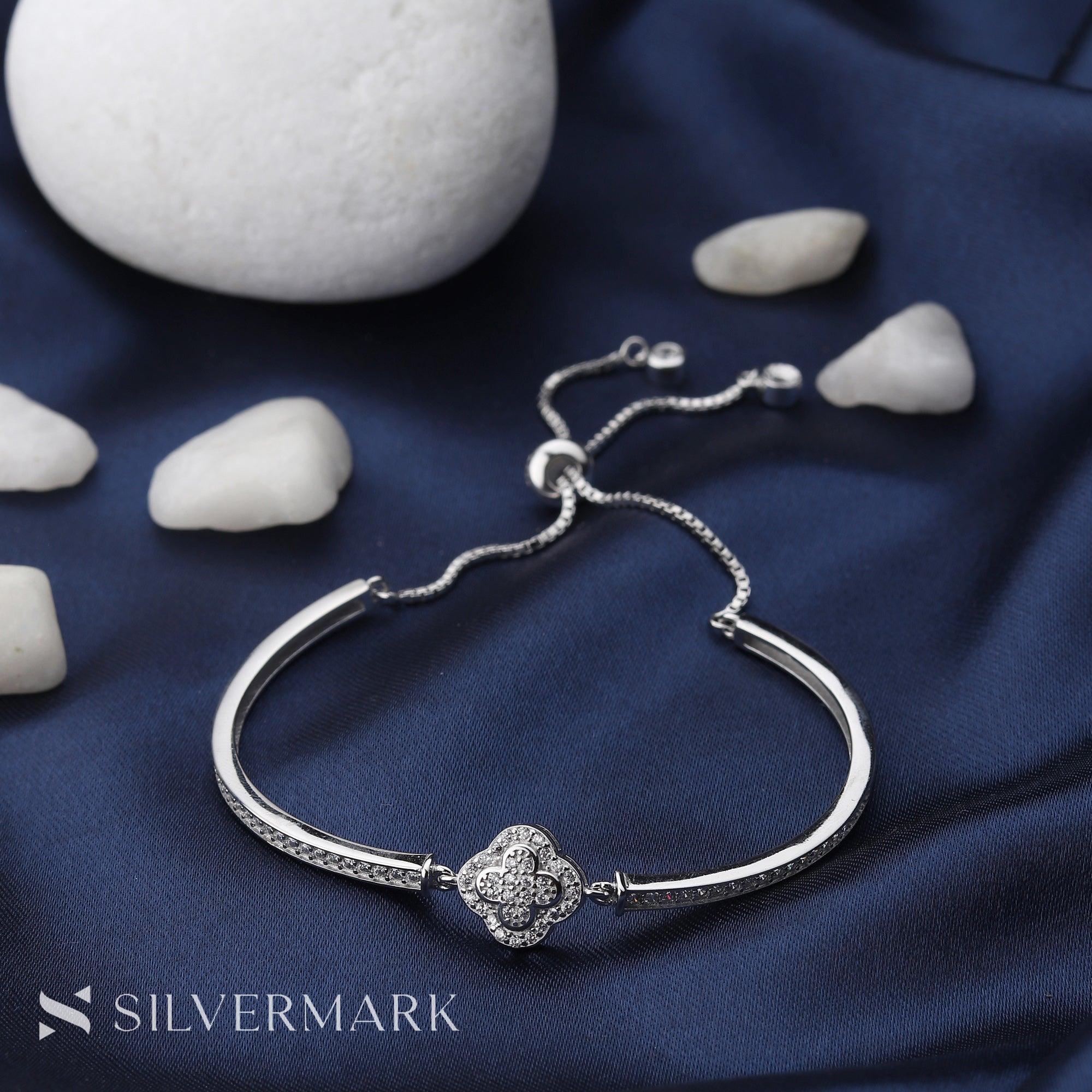 The Holy Cross Positive Aura Bracelet - silvermark