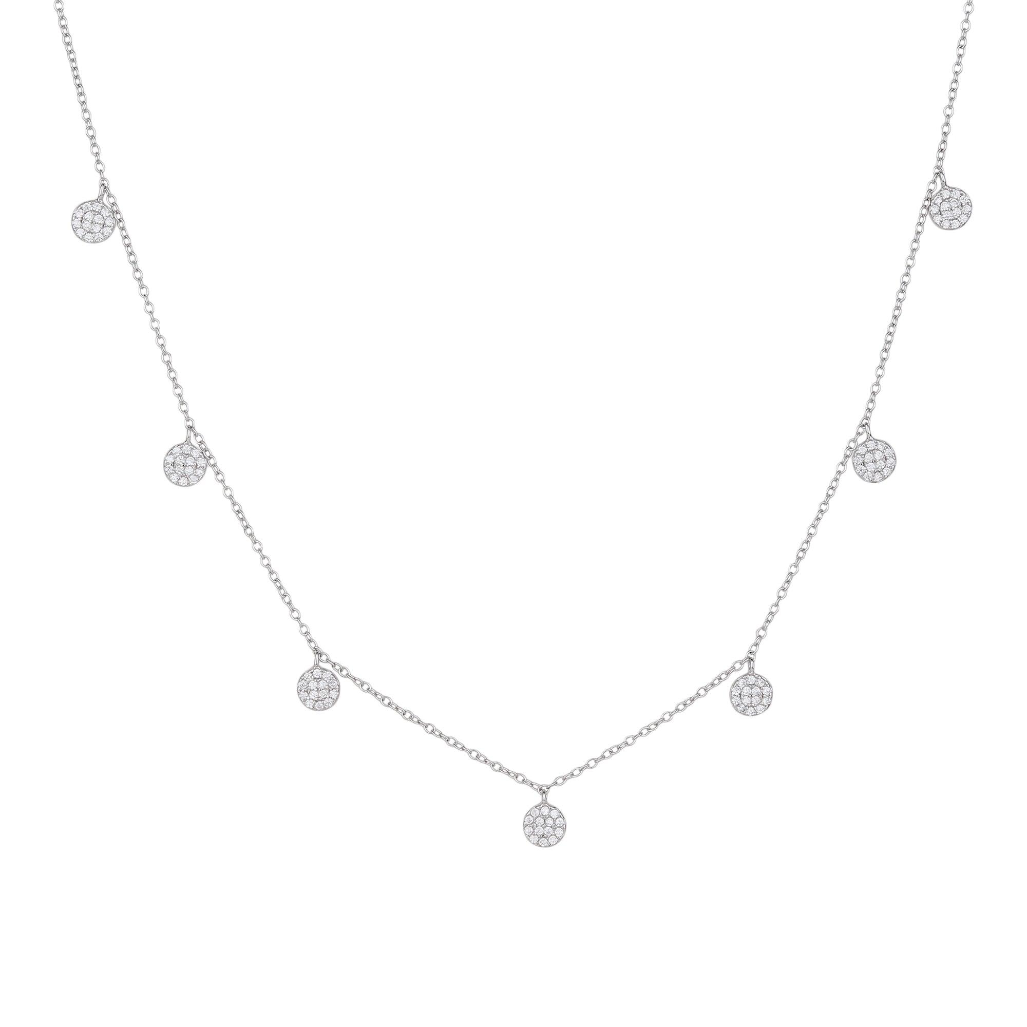 Seven Drop Necklace - silvermark
