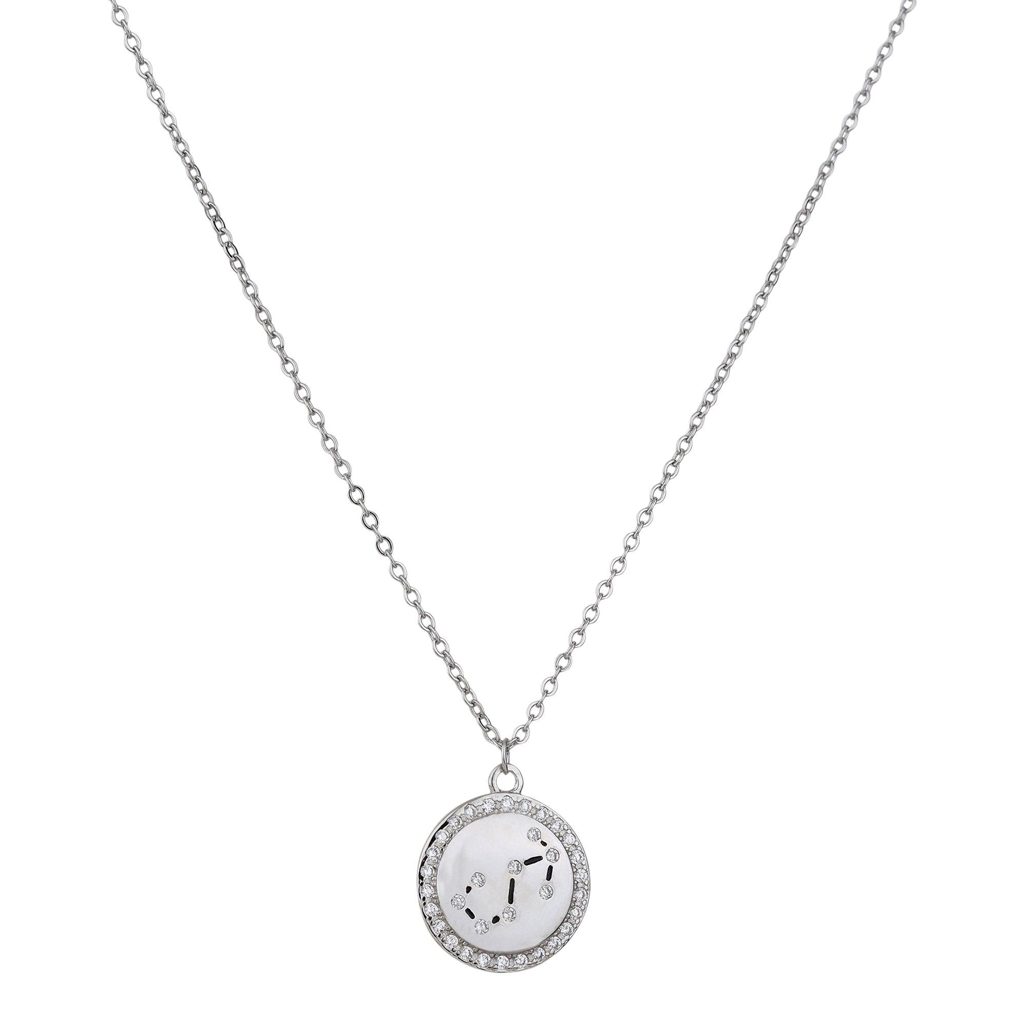 Silver Zodiac Pendants - silvermark