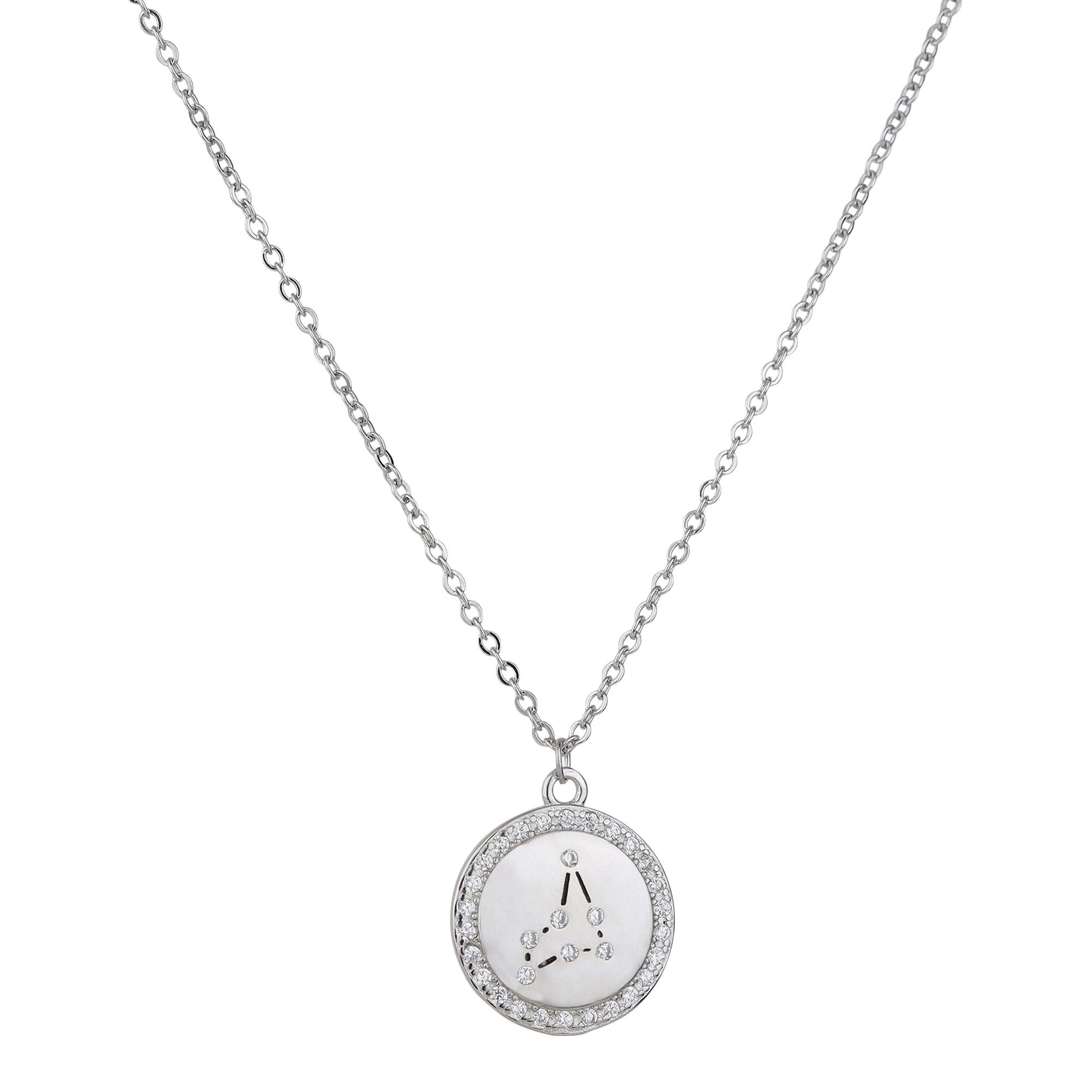 Silver Zodiac Pendants - silvermark