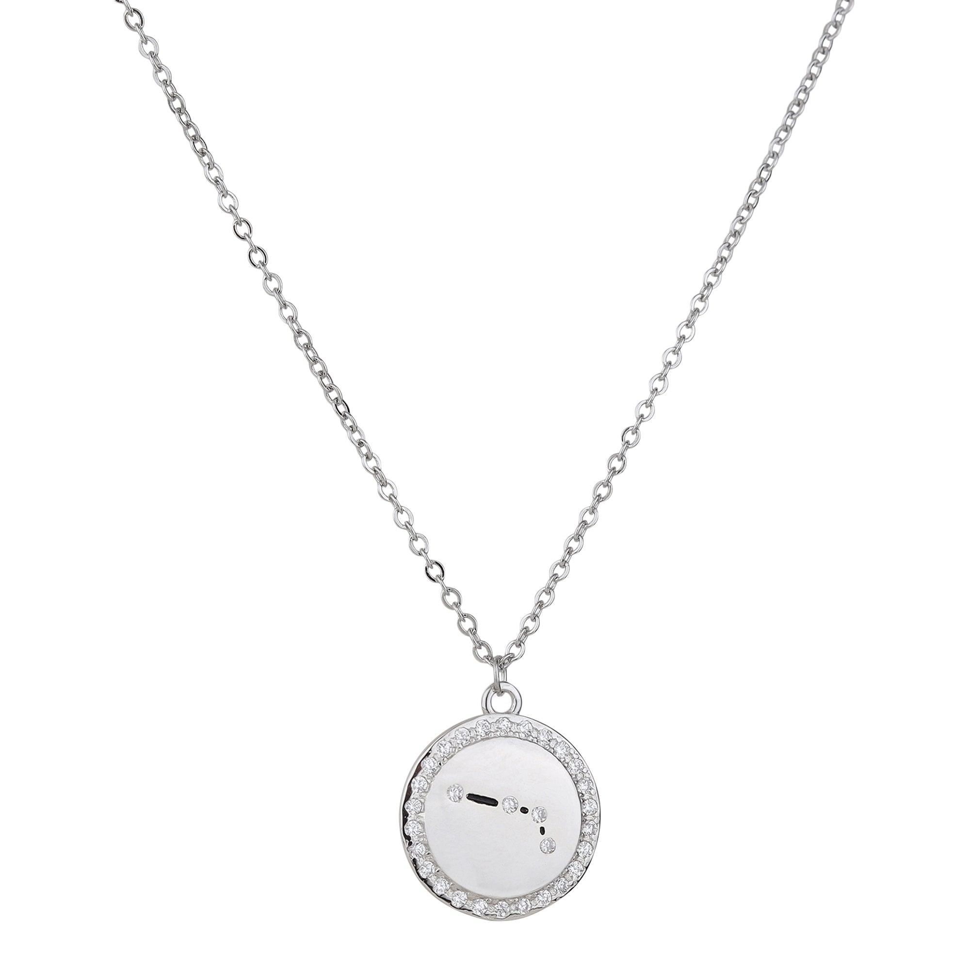 Silver Zodiac Pendants - silvermark