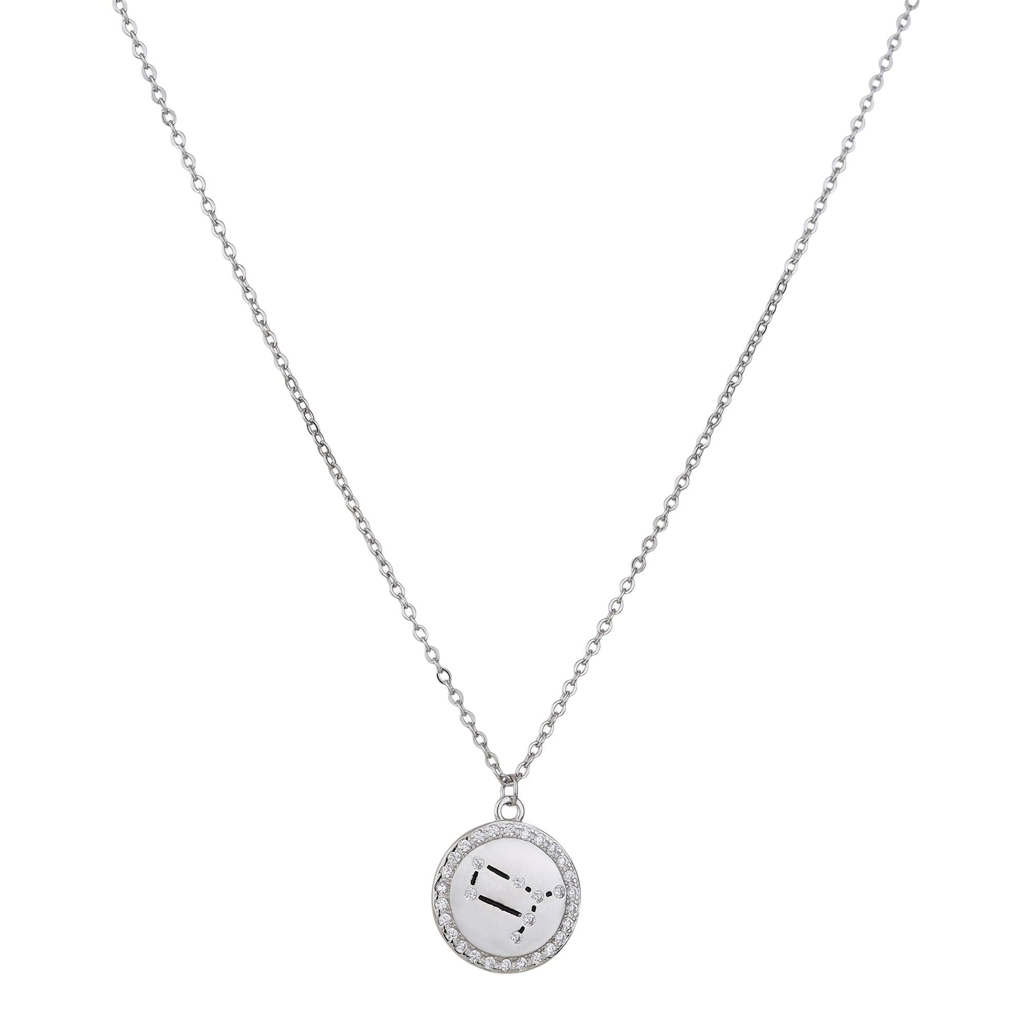 Silver Zodiac Pendants - silvermark