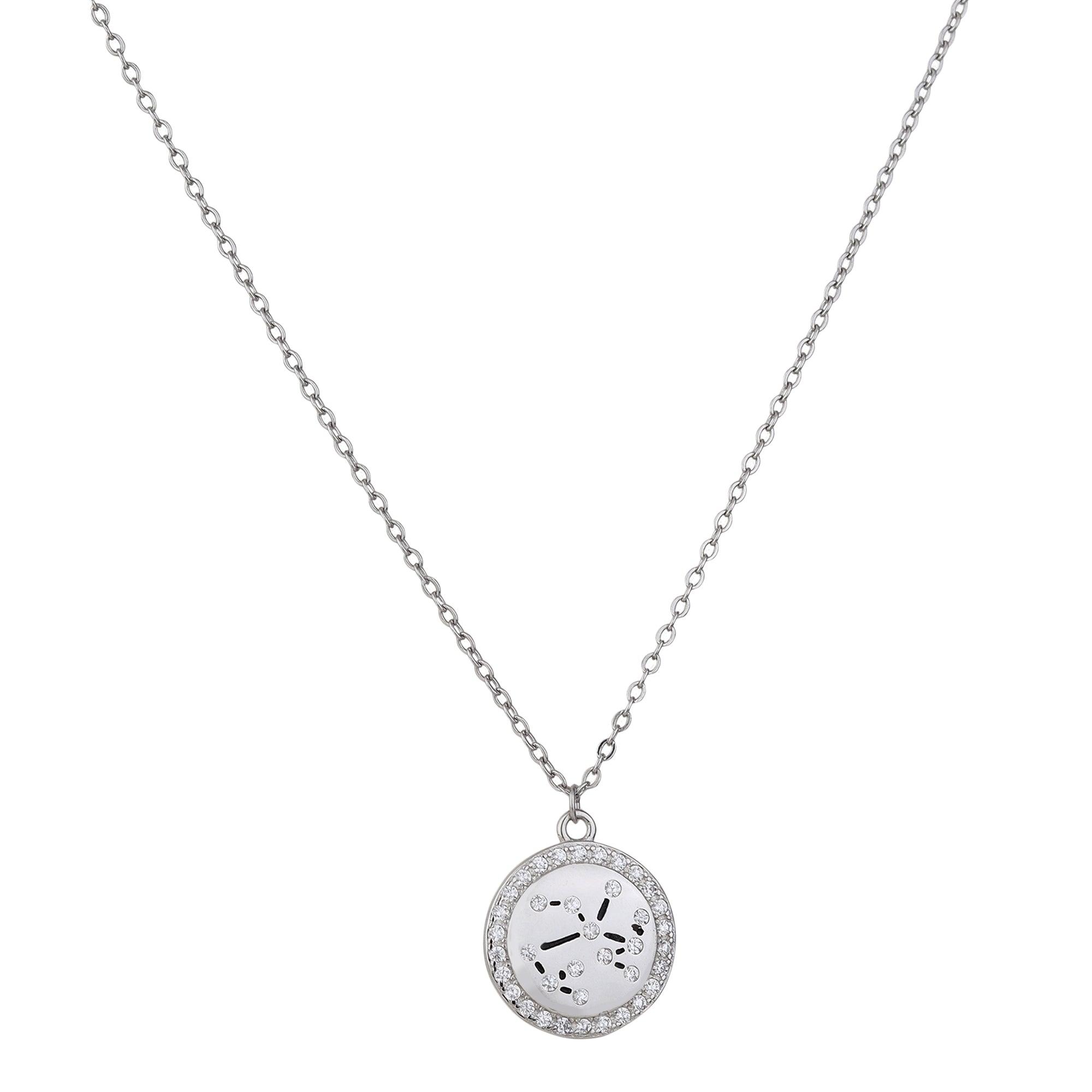 Silver Zodiac Pendants - silvermark