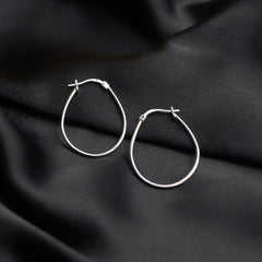 Classic Hoop Earrings - silvermark