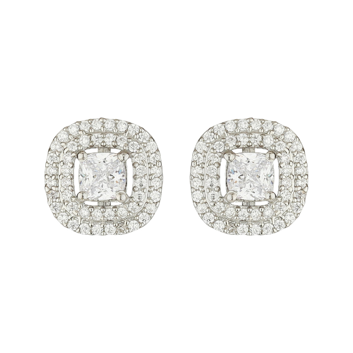 Sparkling Crystal Drop Earrings