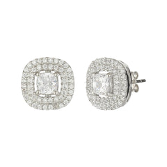 Sparkling Crystal Drop Earrings