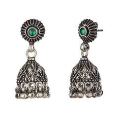 Mystic Shadow Drop Silver Earring