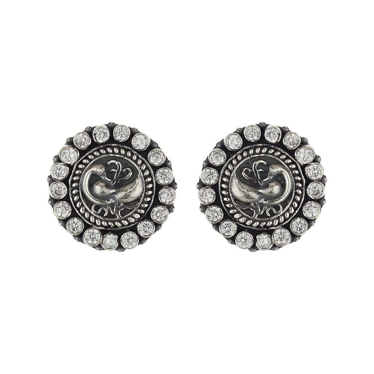 Traditional Peacock  Earrings