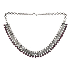 Silvermark - Bohemian Oxidized Silver Necklace