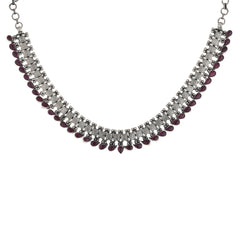 Silvermark - Bohemian Oxidized Silver Necklace