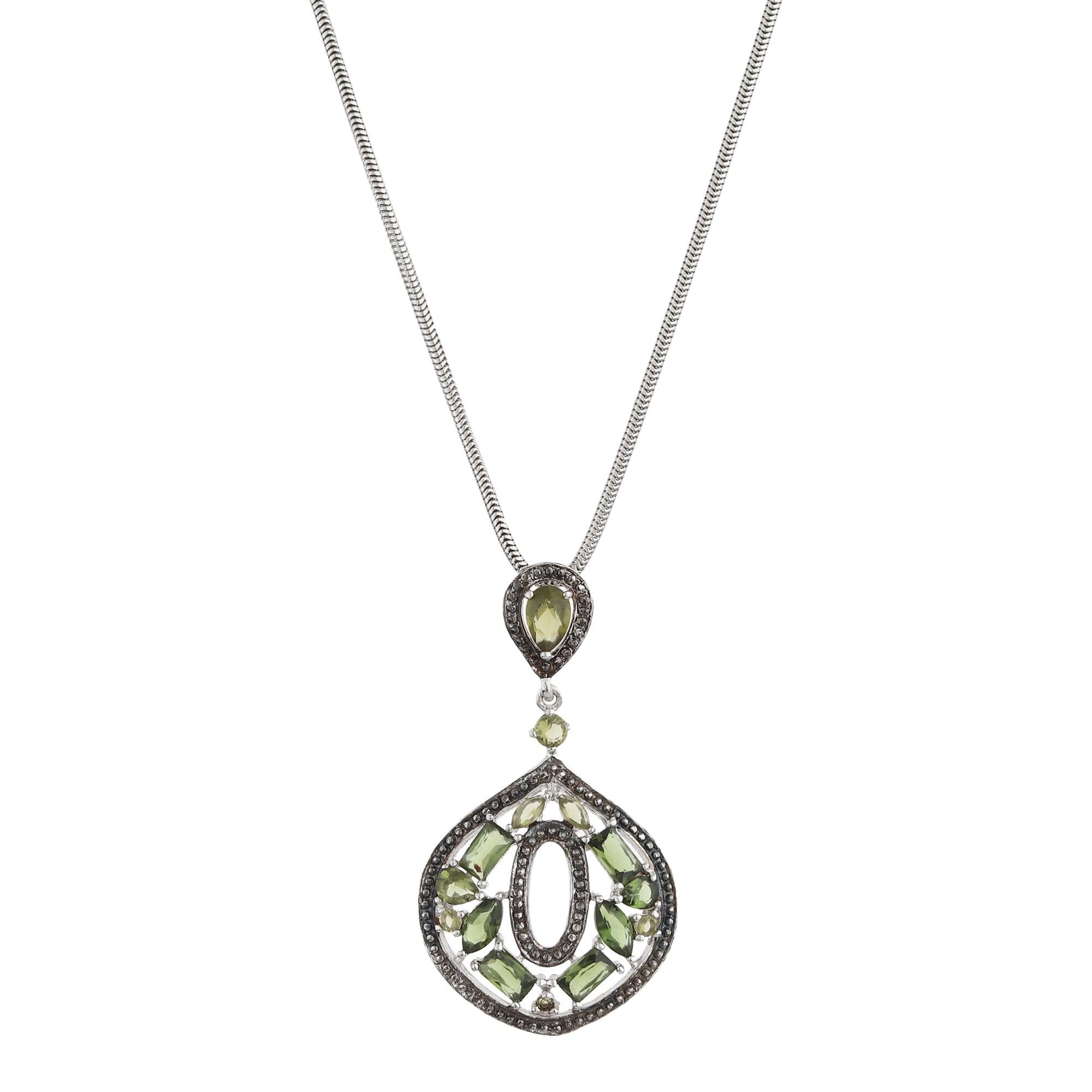 Premium Antique Victorian Pendant - silvermark