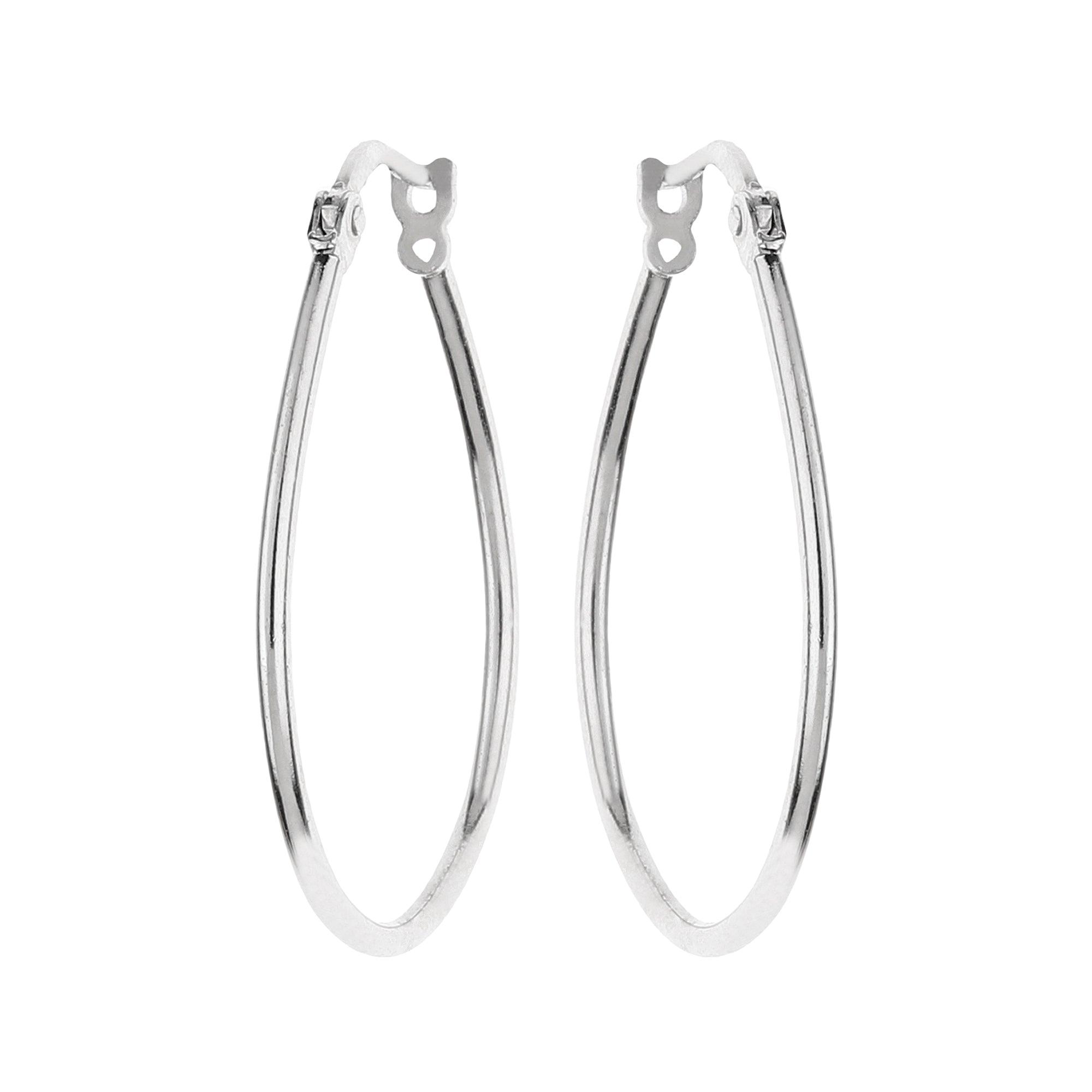 Classic Hoop Earrings - silvermark