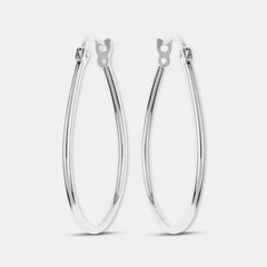 Classic Hoop Earrings - silvermark