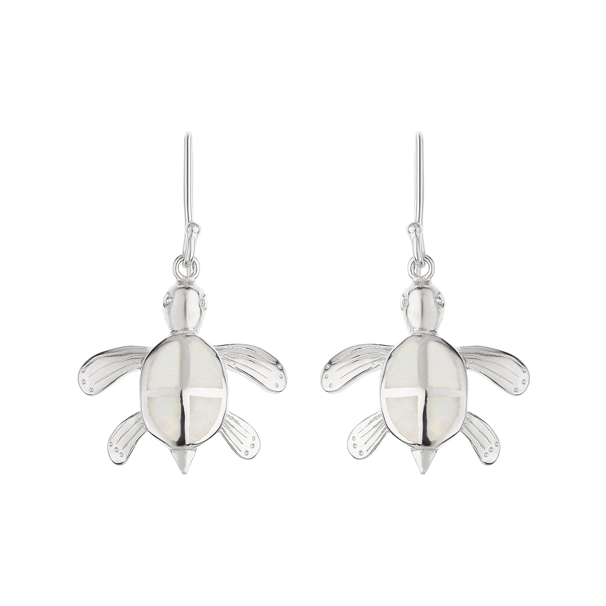 Special Sea Turtle Earrings - silvermark