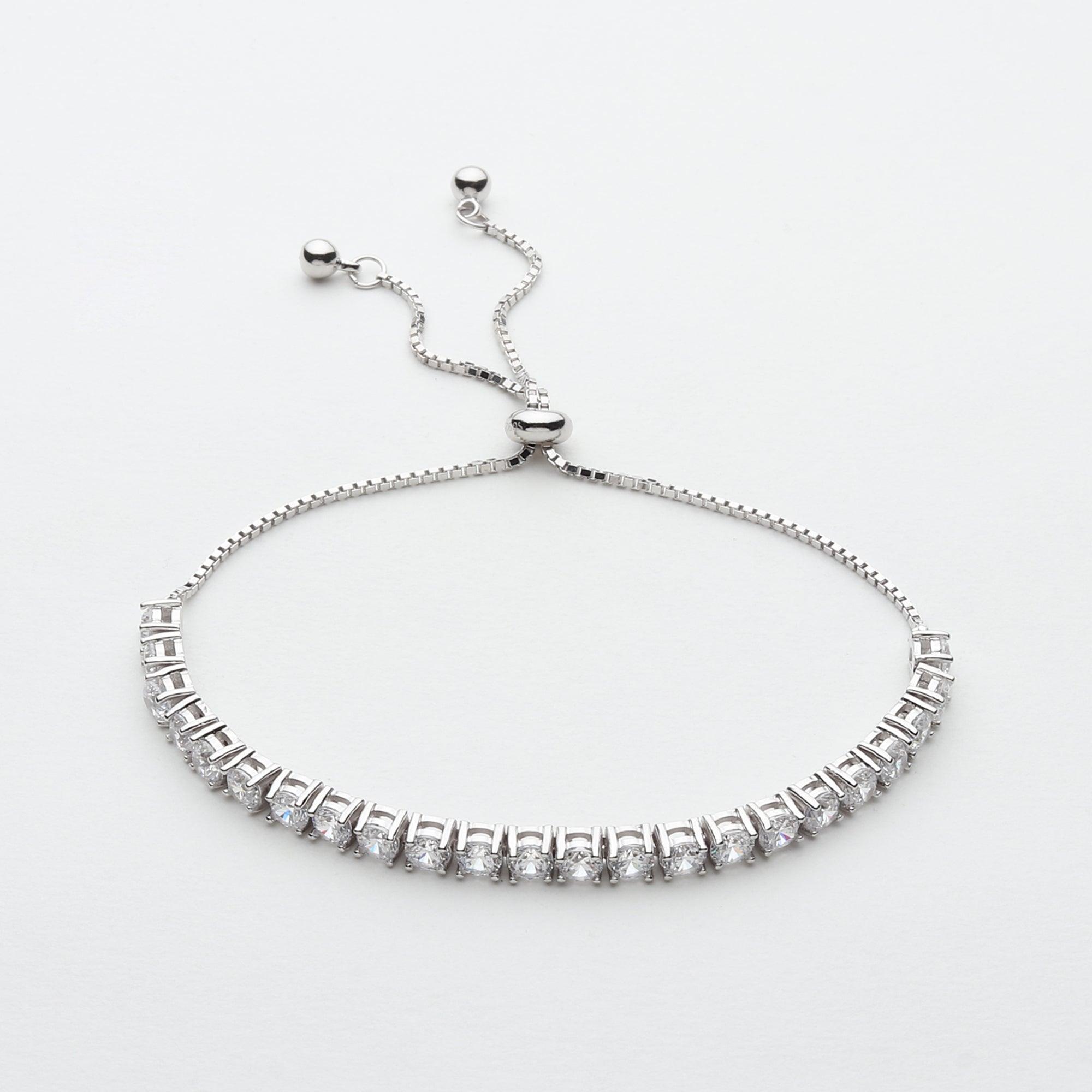 Classy Two Leaf Star Bracelet - silvermark